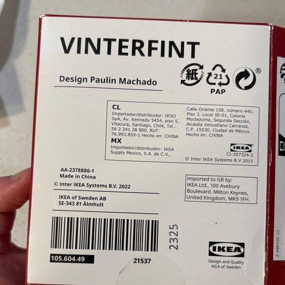 Santa Holiday Ornaments - Red and Silver - Picture 6 of 6